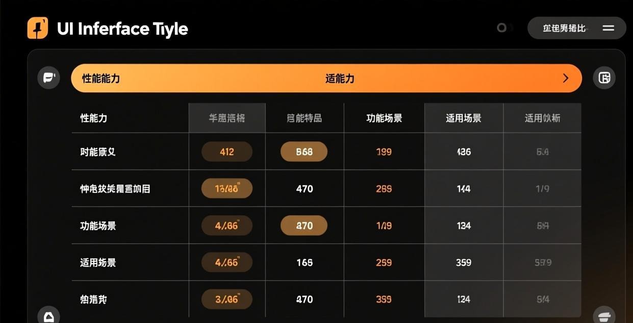 Comparison summary