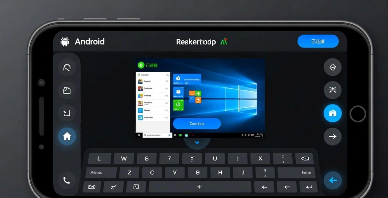 Touch controls on Android