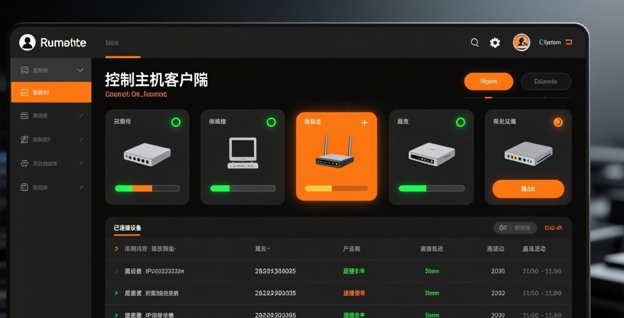 Host client installation