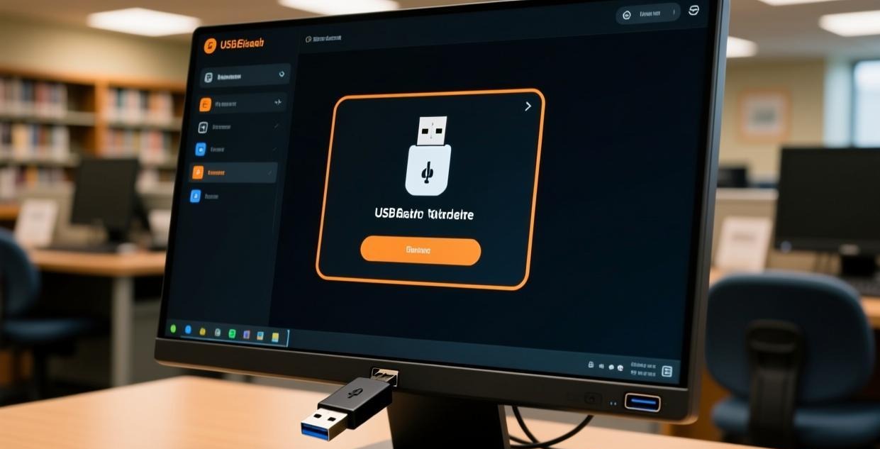 Portable version on USB drive