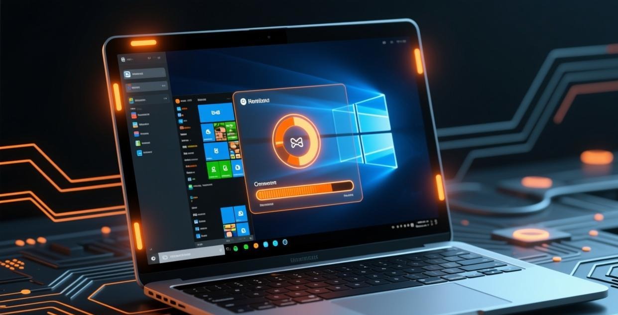 Sunflower Control running on Windows