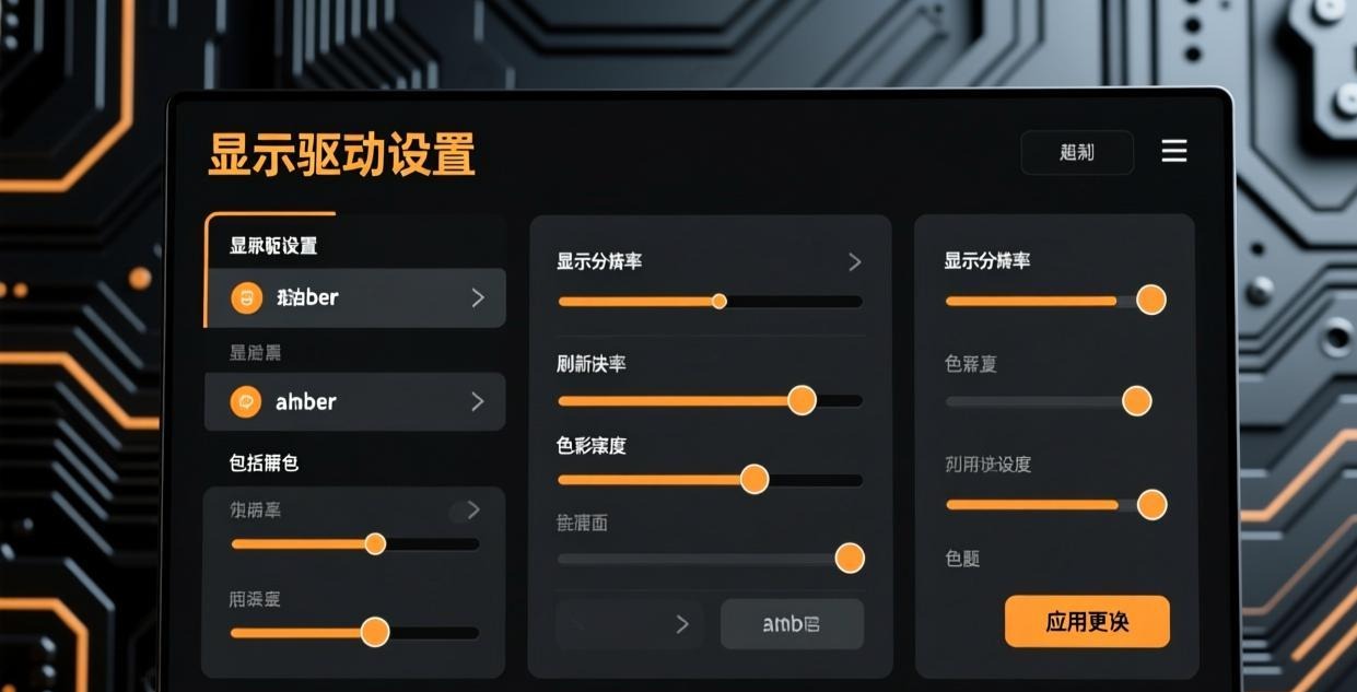 Black screen fix settings