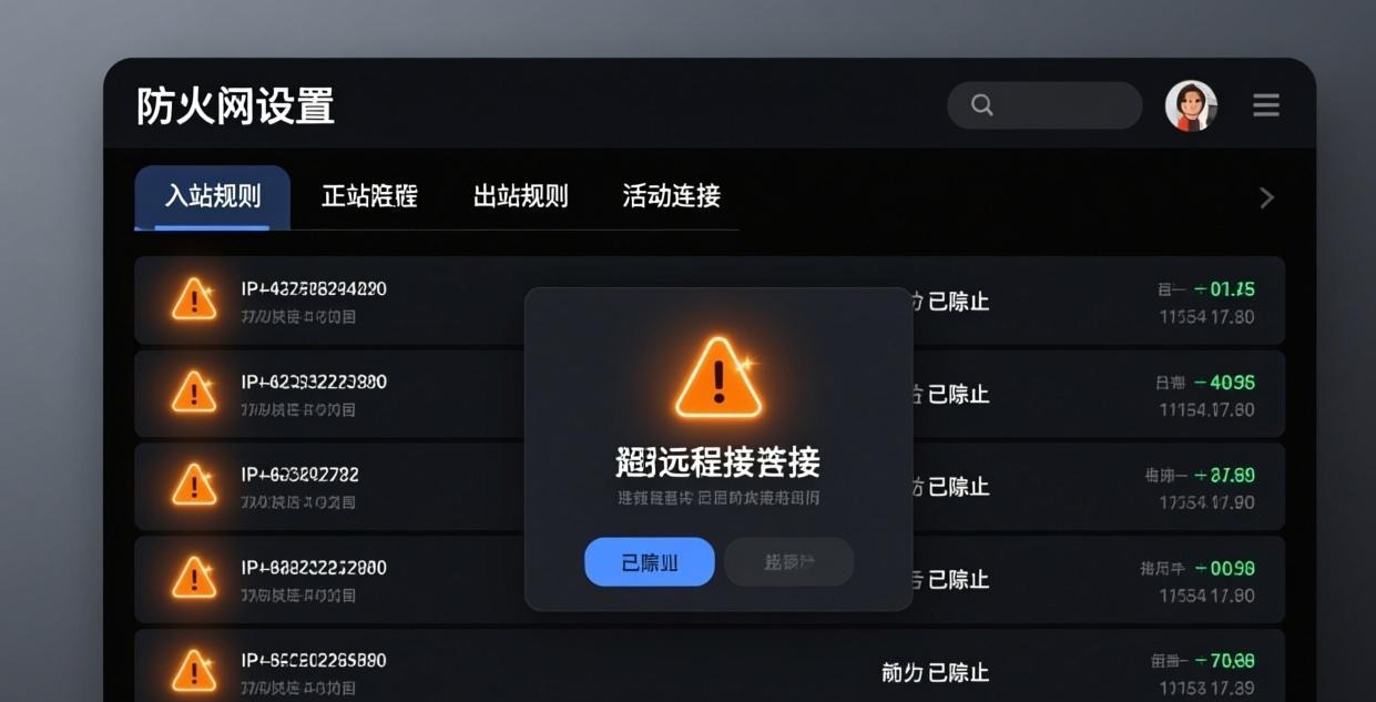 Firewall settings