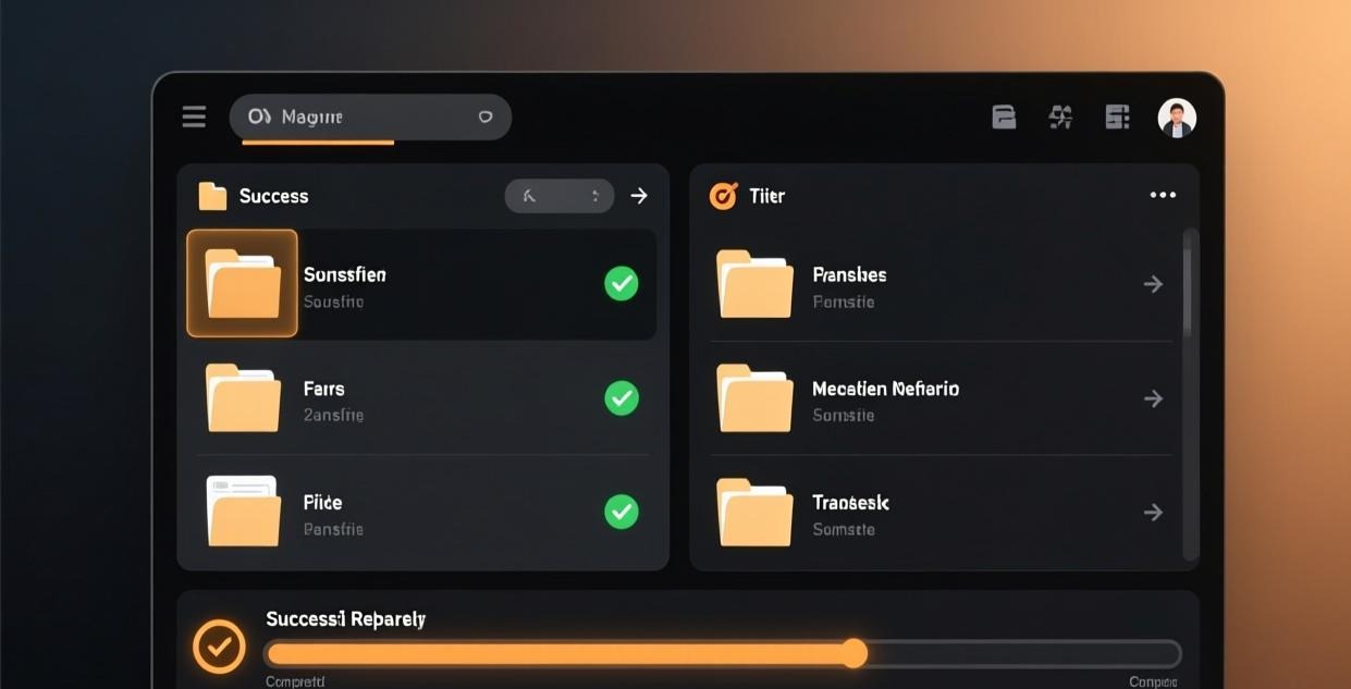 File transfer working