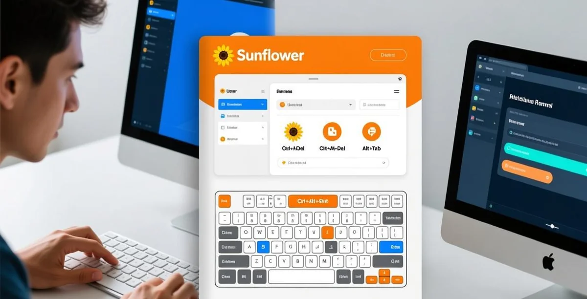 Sunflower Control Keyboard Shortcuts and Custom Mapping: Master Remote Desktop Efficiency (2026)