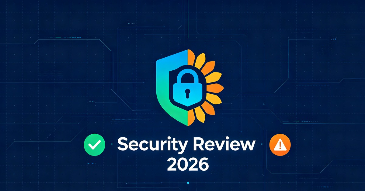 Is Sunflower Control Safe to Use? Security & Privacy Review 2026