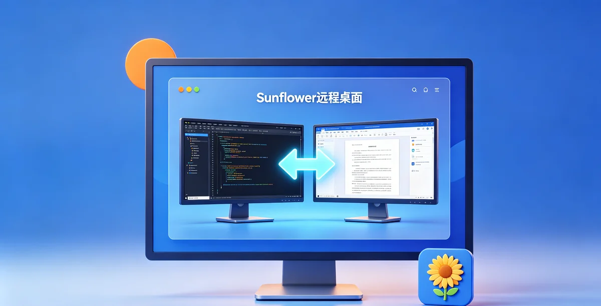 How to Use Dual Monitors with Sunflower Control: Complete Setup Guide