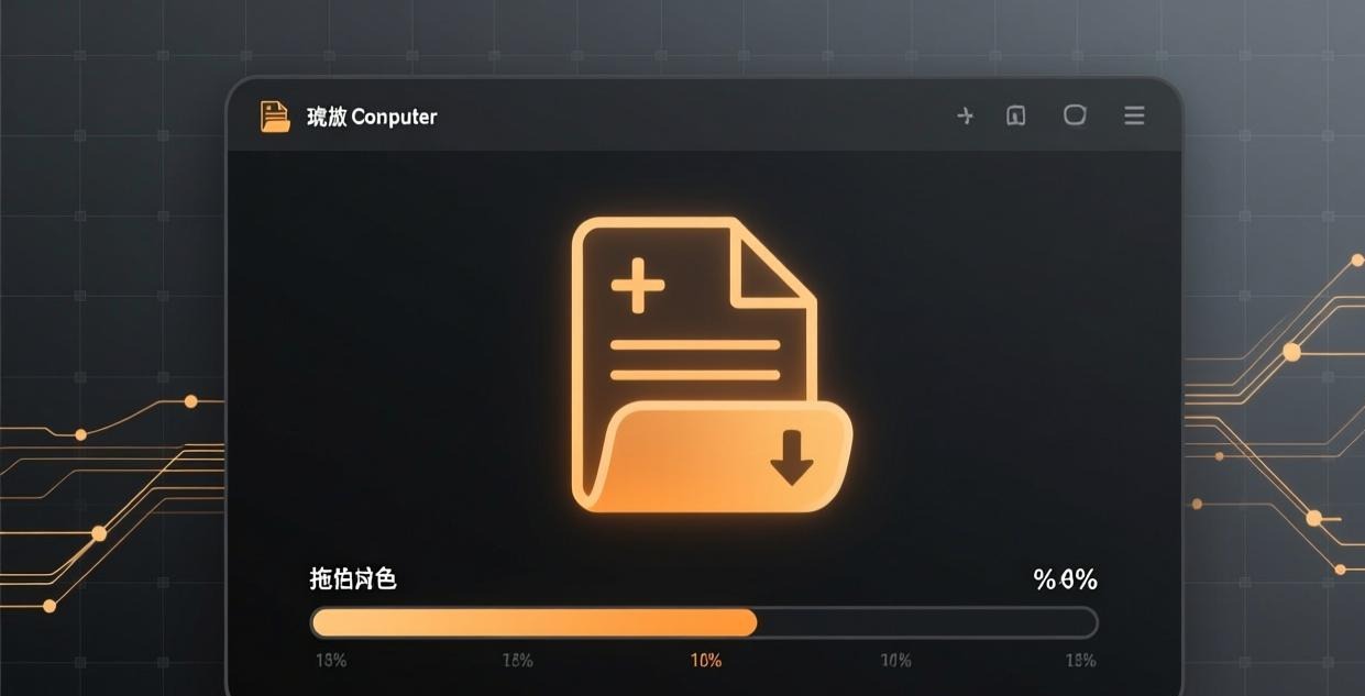 Dual-pane file transfer interface