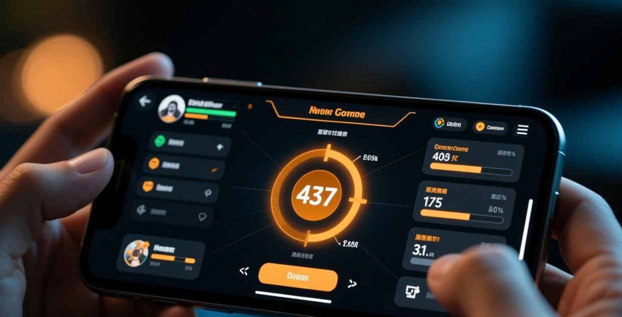 Game monitoring from phone