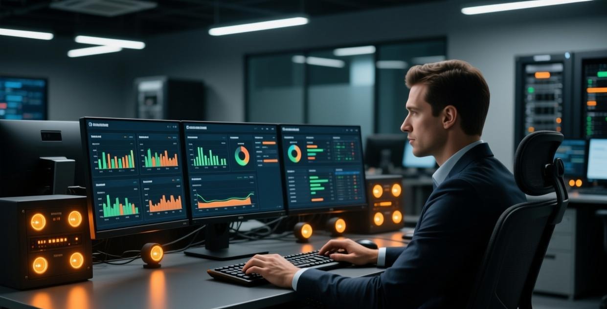 Multi-device management dashboard