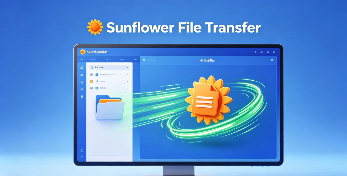 Sunflower File Transfer settings with shared folder path and auto-resume enabled Sunflower Shared Folder settings interface
